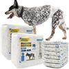 BPS BUENA PET SHOP BPS 16x Pannolino per cani sanitari, per animali domestici, usa e getta, da uomo, super assorbente, mutandine igieniche, 4 taglie (S) BPS-2204 x 2
