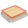 PURFLUX A1239 Filtro aria motore Cartuccia filtro Compatibilità con OPEL Corsa D Hatchback S07 Corsa E Hatchback X15, VAUXHALL Corsa Mk IV E Hatchback X15