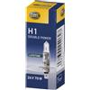 Hella 8GH 002 089-491 Alogeno Lampadina - H1 - Heavy Duty Expert Longer lifetime, vibration resistant - 24V - 70W - Modello presa lampadina: P14.5s - Scatola - Quantità: 1