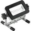 EGLO Faretto LED Piera, lampada da lavoro portatile in alluminio | e plastica, piccola lampada da lavoro nera con spot orientabile, IP44, bianco neutro, 480lm