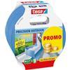 tesa Nastro per Mascherature da Esterni - Nastro adesivo sottile per mascherature precise all'aperto, resistente ai raggi UV e alle intemperie - 2x 25 m x 25 mm