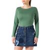 Desigual FAL_Mickey PA Gonna, Blu, 40 da Donna