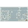 Tamiya 300012646 - Scala 1:35 WWII Zimmerit Panther G Early