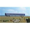 Amintiri Feroviare 20071 Cuccetta Bcm CFR ex DB livrea blu/grigio/bianco