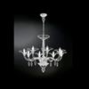 Lampade di Design a KM0 Metallux Dedalo 8 Luci Sospensione KM0