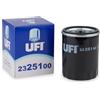 UFI Filters, Filtro Olio 23.251.00, Filtro Olio per Ricambio, Adatto a Auto, Applicabile su Diversi Modelli Chevrolet, Fiat, Subaru, Suzuki, Toyota, Volkswagen, Volvo Penta e Zeppelin