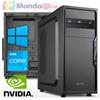 Assemblati PC Computer Intel i3 12100F - Ram 16 GB - SSD M.2 500 GB - 2 TB - nVidia GT 1030