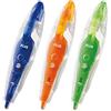 PLUS Japan Correttore roller PS a forma di penna 2+1 gratis blu/arancio/verde, 6 m x 4,2 mm