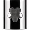 Alessi Girotondo Napkin Ring,Flower Portatovagliolo, Acciaio Inossidabile, Argento