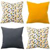 Amilian Set di 4 cuscini decorativi, con imbottitura, cuscini decorativi con federa, cuscini per divano, per camera da letto, soggiorno, bambini, decorazione per cuscino 40 x 40 cm, Set 06