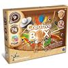Science4you Scatola Creativa - Scatola Creativa con 74 Contenuti, 9 Giochi Creativi, Giocattoli Montessoriani per Bambine di 6 Anni, Asmr, Giocattoli a Stelo dai 6+ Anni, Regali per Ragazze e Ragazzi