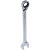 BRILLIANT TOOLS BT013816 Chiave a cricco, reversibile, 16 mm [Powered by KS TOOLS]