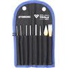 BRILLIANT TOOLS BT085060 Serie di scapelli e cacciaspine, 8 pz [Powered by KS TOOLS]