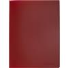 Q-Connect Q Connect-Raccoglitore per 20 tasche, colore: rosso