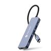 NOVOO Hub USB C Multiporta, 6 in 1 Adattatore USB C a HDMI con 100W PD Carica, HDMI 4K, 2 Porte USB 3.0, Lettore SD/Micro SD, per MacBook Air/PRO e Altri dispositivi di Type C