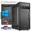 Assemblati PC linea OFFICE AMD RYZEN 5 PRO 4650G 4,20 Ghz - Ram 16 GB DDR4 - SSD M.2 250 GB - HD 1 TB - Windows 10/11 Pro