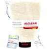 ALCLEAR 950013WH guanto auto in microfibra 27x17 cm, bianco, antigraffio
