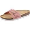 Rohde Alba, Pantofole Donna, Rosa, 36 EU