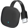 OBEST Wireless WiFi Display Dongle 4K,Adattatore Display HDMI,Dispositivo su Schermo WiFi HD 2.4G, Ricevitore di Streaming Video per Android/iOS/Windows/Mac/TV/Monitor/Proiettore
