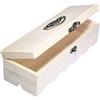 Rayher 62298000 scatola di legno FSC Mix Credit, 29 x 9,5 x 8 cm