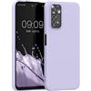 kwmobile Custodia Compatibile con Xiaomi Redmi Note 11 / Note 11S Cover - Back Case per Smartphone in Silicone TPU - Protezione Gommata - lavanda