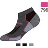 NORDSEN Trekking Abbigliamento Donna Calzini Calzini Nordsen Gorzano Donna Grigio/rosa