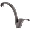 FRANKE 115.0328.176 Miscelatore Vega Rubinetto per cucina per lavello da incasso colore Mokka con Bocca Girevole
