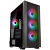 Kolink Stronghold Prism ARGB Case Midi Tower Vetro Temperato No-Power E-ATX/ATX/mATX/Mini-ITX