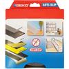 GEKO Nastro adesivo antiscivolo 25mm x 18 metri nero GEKO ANTI-SLIP