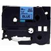 BROTHER Nastri nero su blu compatibile con Brother TZE-561 nero su blu 8 metri