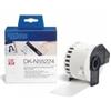 BROTHER Nastri bianco compatibile con Brother DK55224 bianco 30 metri