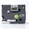 BROTHER Nastri bianco su nero compatibile con Brother TZE-365 bianco su nero 8 metri