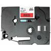 BROTHER Nastri nero su rosso compatibile con Brother TZE-431 nero su rosso 8 metri