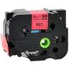 BROTHER Nastri nero su rosso compatibile con Brother TZE-461 nero su rosso 8 metri
