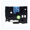 BROTHER Nastri nero su blu compatibile con Brother TZE-551 nero su blu 8 metri