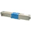 OKI Toner ciano compatibile con Oki 46490623 ciano 6000 pagine