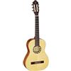 Ortega Guitars Chitarra Concerto Misura 1/2 - Serie Family - include Gig Bag - top in mogano/abete (R121-1/2)