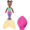 Barbie™ Dreamtopia Sirenetta a Sorpresa Bambola con Coda Colorata, Giocattolo per Bambini 3+ Anni, GHR66