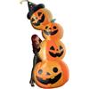 Carnival Toys Zucche Verticali Gonfiabili con Luci
