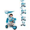 Smart Trike SmarTrike Triciclo 5 in 1 Smart Trike Splash Turchese