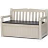 Keter Baule Panchina in Resina Eden Bench