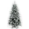 Flora Albero di Natale Innevato Elegant 180 cm - 706 Rami