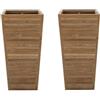 Living Garden Portavaso in Teak