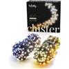 Twinkly Cluster Gold Edition Catena 400 LED ambrato e bianco AWW