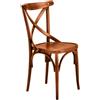 Home Living Sedia Croce - Noce