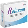 RP Farma Relaxam Integratore Sonno e Rilassamento in Caso di Stress, 30 Capsule