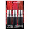 Mac Travel Exclusive Lipstick x3 Trio Best-Sellers