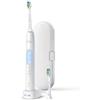 Philips Sonicare ProtectiveClean 5100 Spazzolino Elettrico Sonico Bianco, con custodia da viaggio HX6859/29