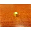 Cubetto 8mm Giallo