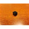 Cubetto 8mm Nero